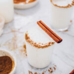 Cinnamon Horchata Milkshake - HelloGlow.co