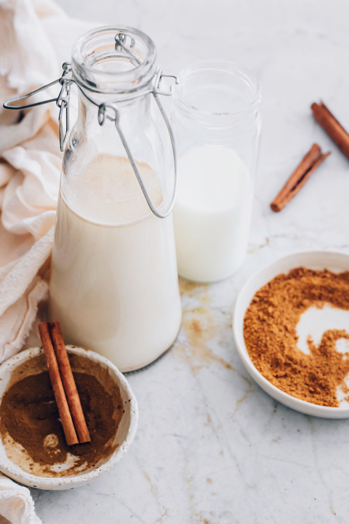 Cinnamon Horchata Milkshake - HelloGlow.co