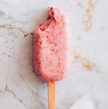 An Easy + Healthy Coconut Milk Popsicle Recipe | Hello Veggie