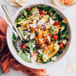 Southwest BLT Salad - HelloVeggie.co