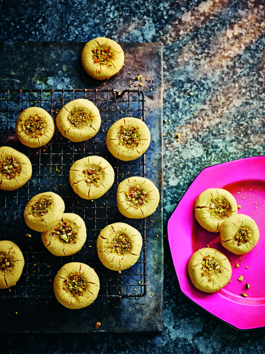 Indian Butter Cookies - HelloVeggie.co