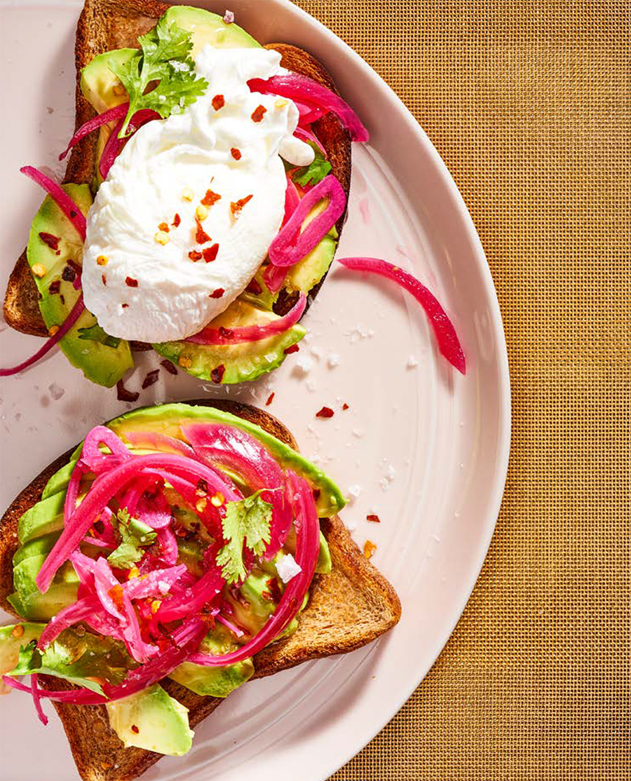 Simply Glorious Avocado Toast - HelloVeggie.co