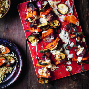 Easy Tandoori Veg Kebab Recipe - HelloVeggie.co