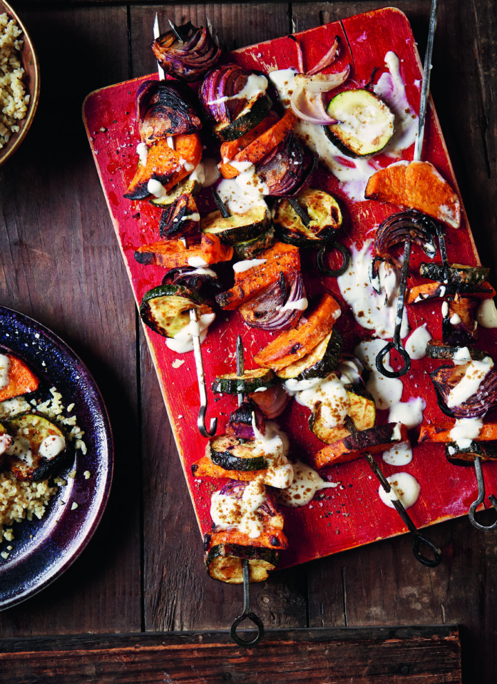 Easy Tandoori Veg Kebab Recipe - HelloVeggie.co
