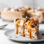 No Bake Vegan Banoffee Pie - HelloVeggie.co