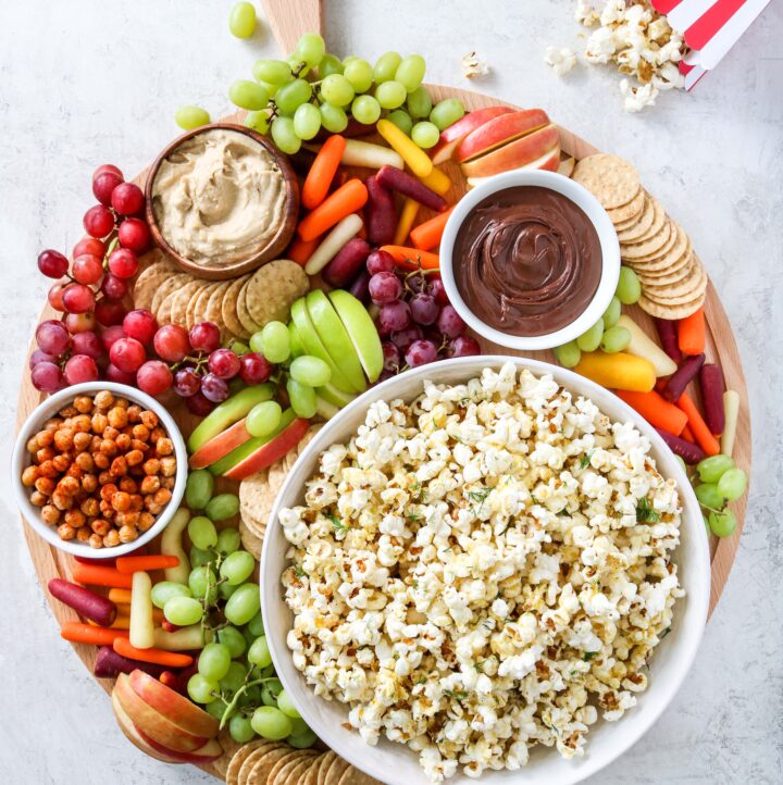 Family Movie Night Vegan Board | Hello Veggie