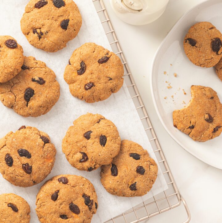 Anti-inflammatory Sweet Potato Cookies 