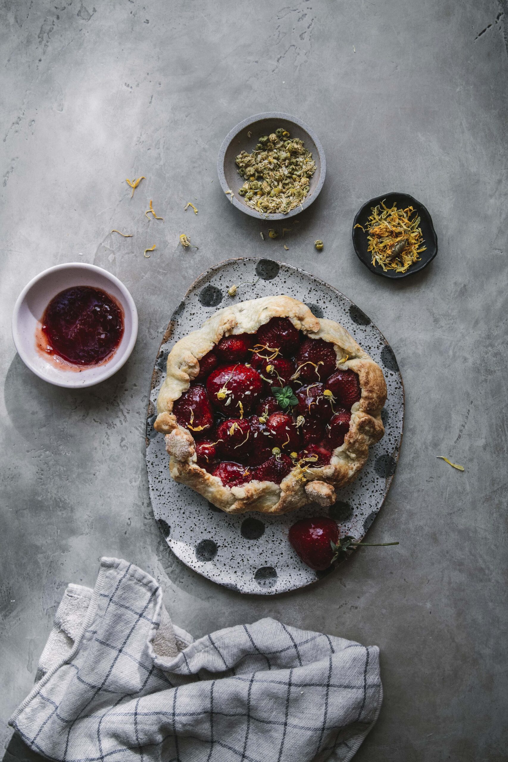 Any Fruit Frangipane Galette - Hello Veggie