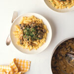 Modern Portobello Stroganoff - Hello Veggie