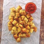 Air Fryer Toasted Ravioli - Hello Veggie