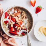 Strawberry Quinoa Breakfast Bowl