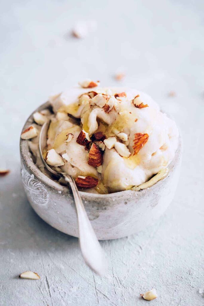 Banana Ice Cream 3 Ways