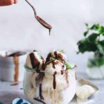 Mint Chocolate ice cream recipe