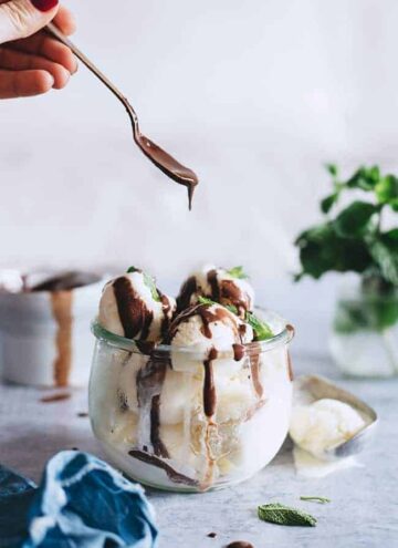 Mint Chocolate ice cream recipe