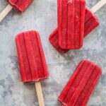 Strawberry Chia Popsicles