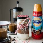 Peppermint Cookies in a Jar