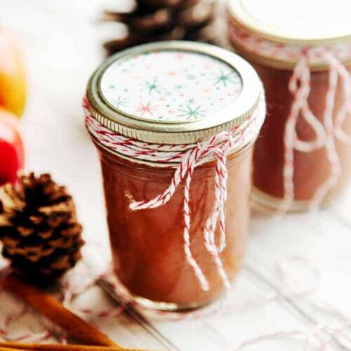 Slow Cooker Apple Butter (+ Overnight Oatmeal Recipe) Hello Veggie