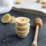 Allergy Fat Bombs with Bee Pollen