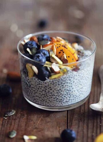 Coconut Chia Pudding Recipe