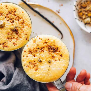 Chamomile Milk