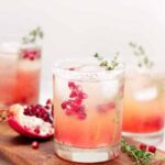 Pomegranate pink lemonade recipe