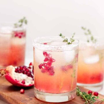 Pomegranate pink lemonade recipe