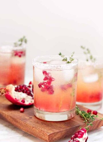 Pomegranate pink lemonade recipe
