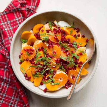 Pomegranate Citrus Salad Recipe